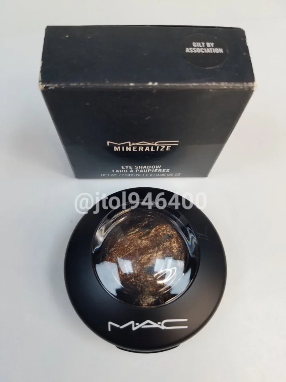 Mac Gilt By Association Eyeshadow